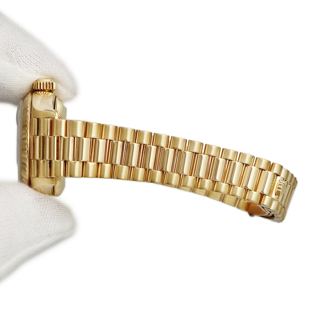 ロレックス ROLEX デイトジャスト 69178BR N番 K18YG無垢 純正ダイヤ