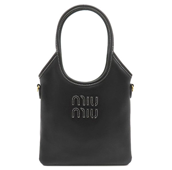 ミュウミュウ MIU MIU 2WAYバッグ アイビー レザー ハンドバッグ ミュウミュウ MIU MIU 2WAYバッグ アイビー レザー ハンドバッグ