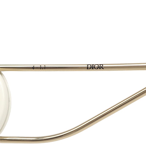 クリスチャン・ディオール Dior サングラス スクエアフレーム 58□15