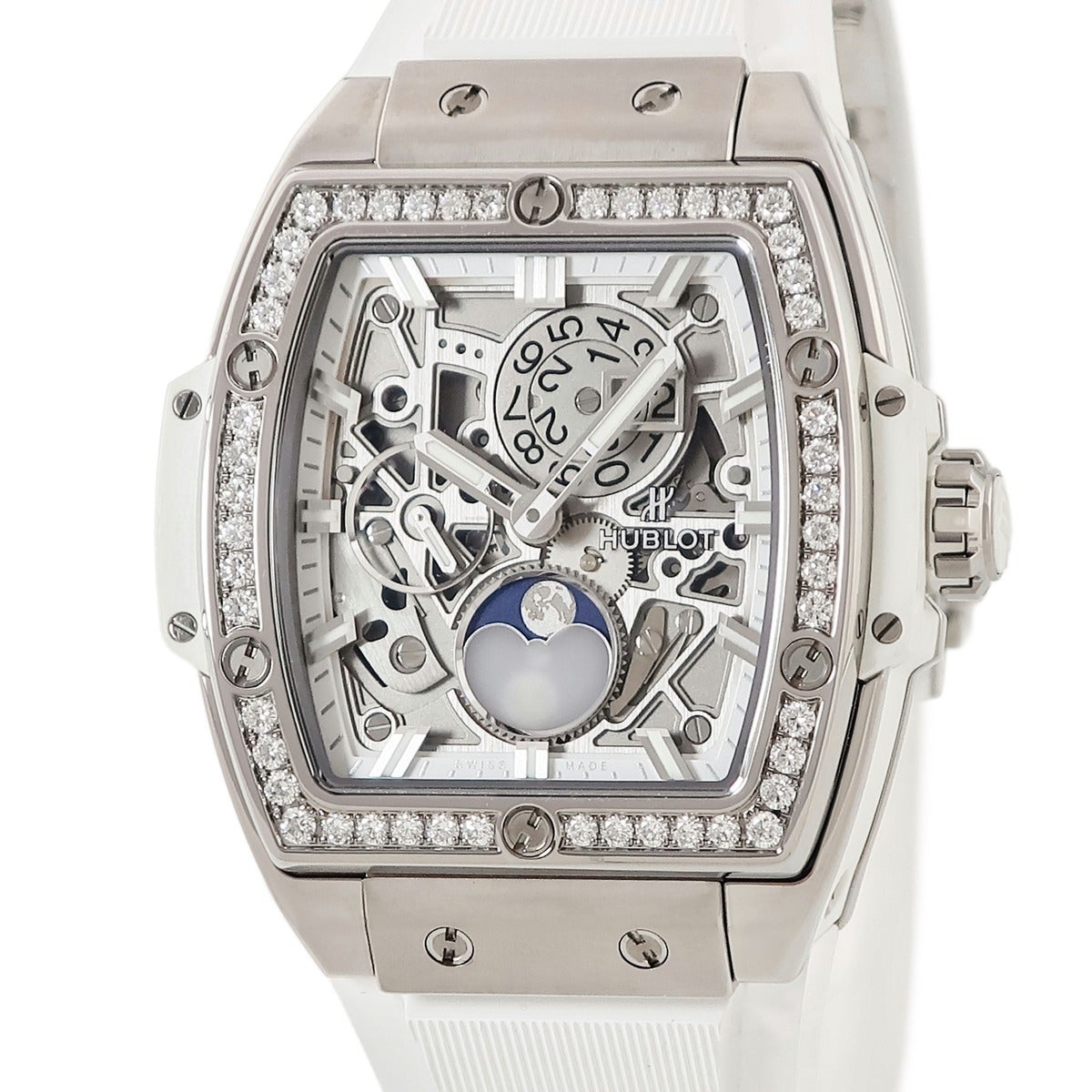 ウブロ HUBLOT ビッグバン ウニコ ミレニアルピンク クロノグラフ 441