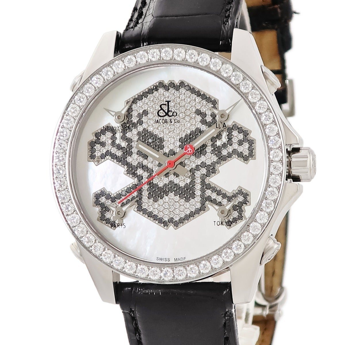 ピアジェ PIAGET ポセション G0A48380 純正ダイヤ シルバー サンレイ