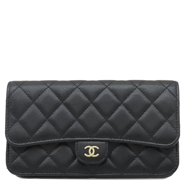 シャネル CHANEL ショルダーバッグ マトラッセ チェーン フォンケース