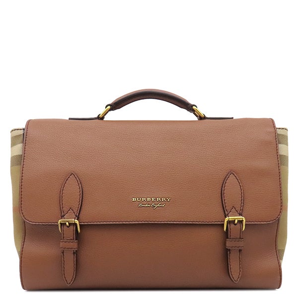 バーバリー BURBERRY 2WAYバッグ ビジネスバッグ レザー バーバリー BURBERRY 2WAYバッグ ビジネスバッグ レザー
