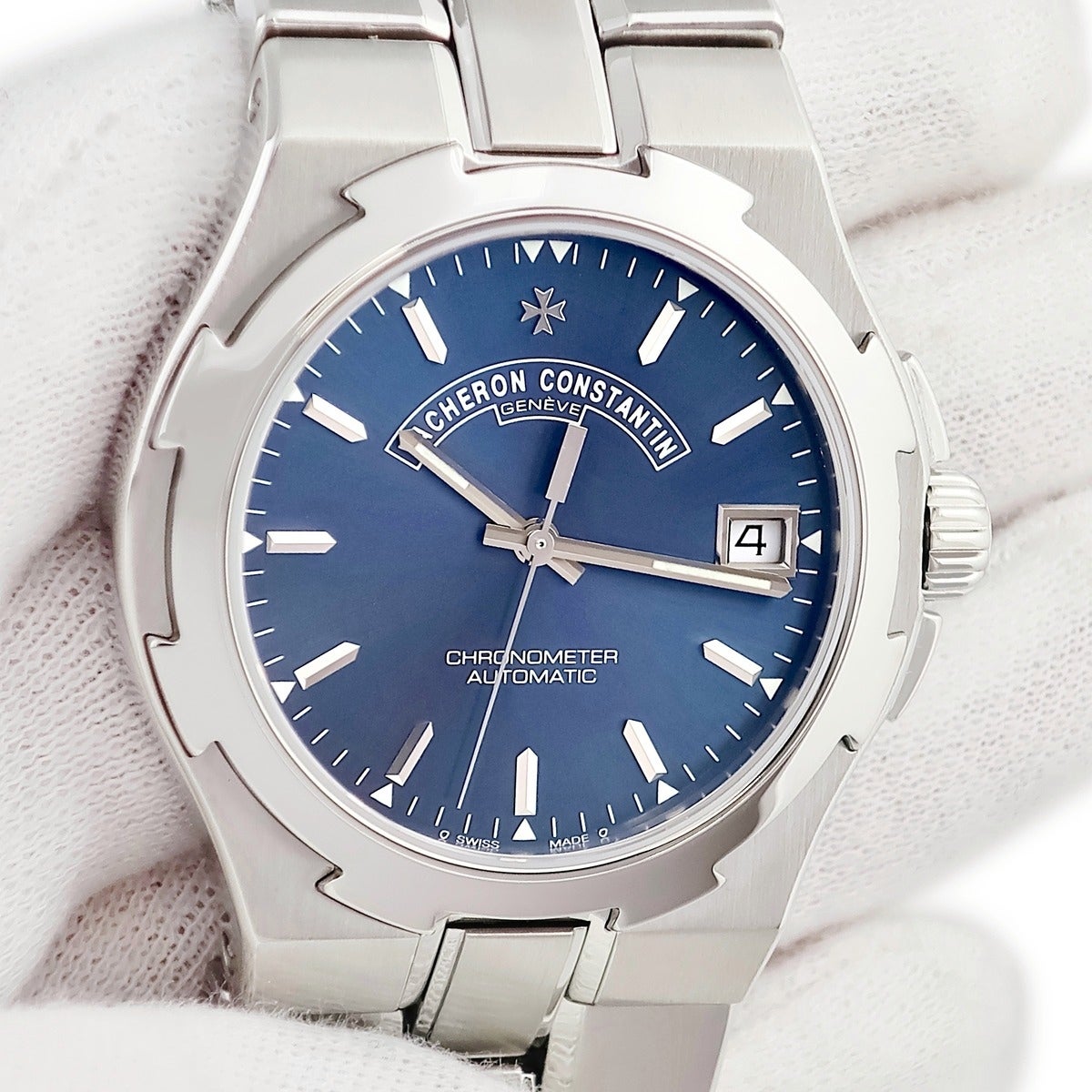 ヴァシュロン・コンスタンタン VACHERON CONSTANTIN オーヴァーシーズ