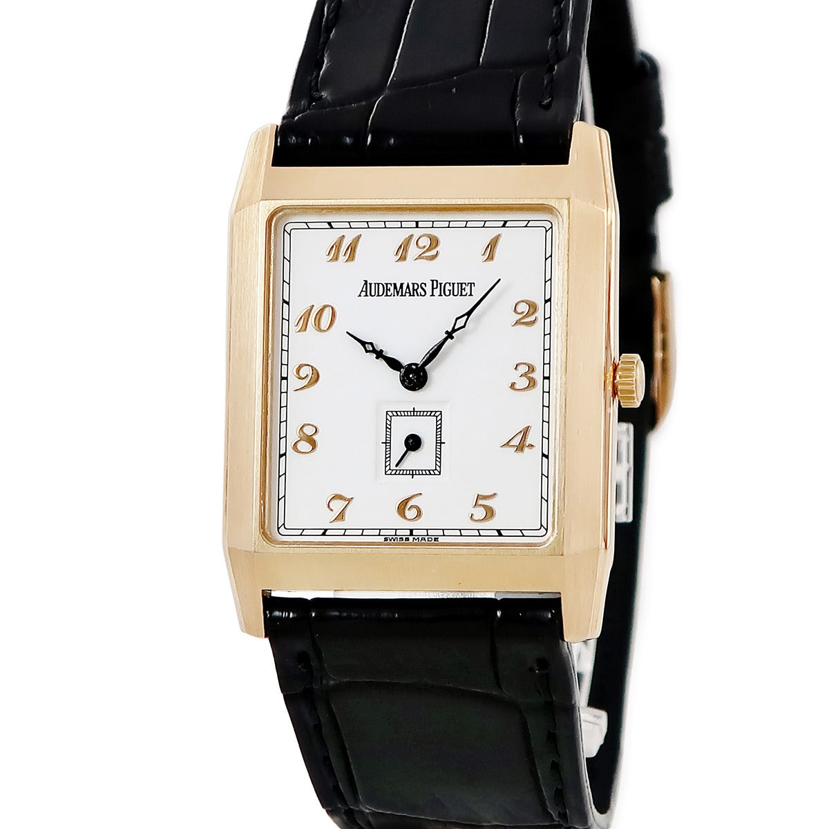オーデマピゲ AUDEMARS PIGUET ディフォルマ BR4835/002 K18RG無垢
