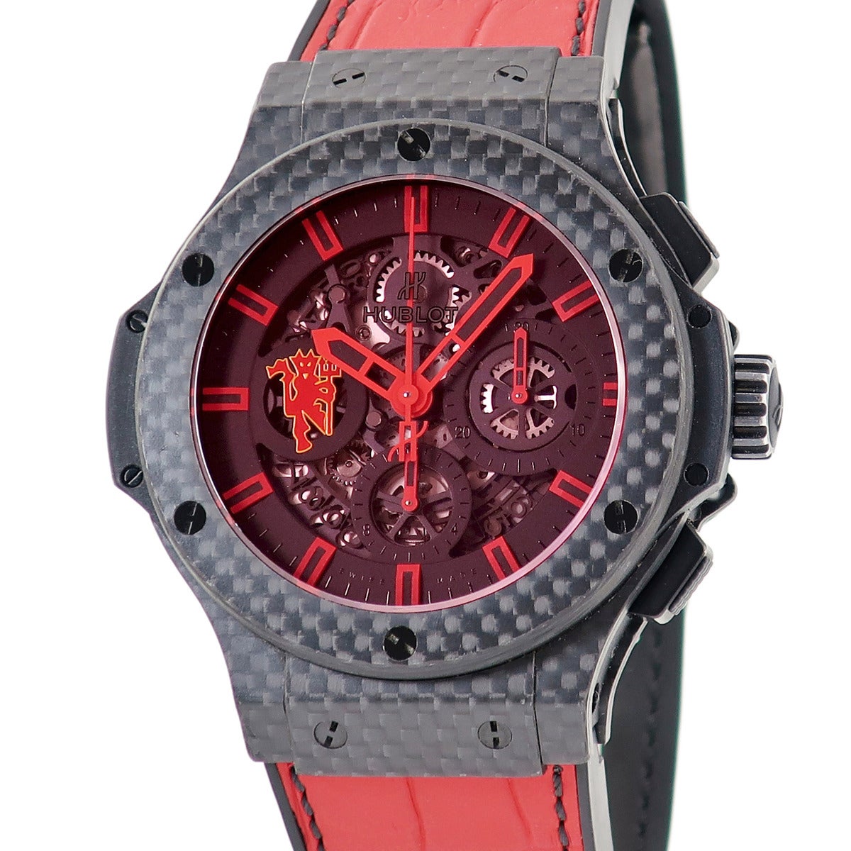 ウブロ HUBLOT ビッグバン アエロバン レッドデビル26 香川真司モデル