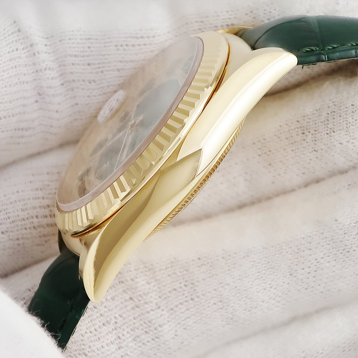 ロレックス ROLEX デイデイト 36 118138 ランダム番 K18YG無垢 純正