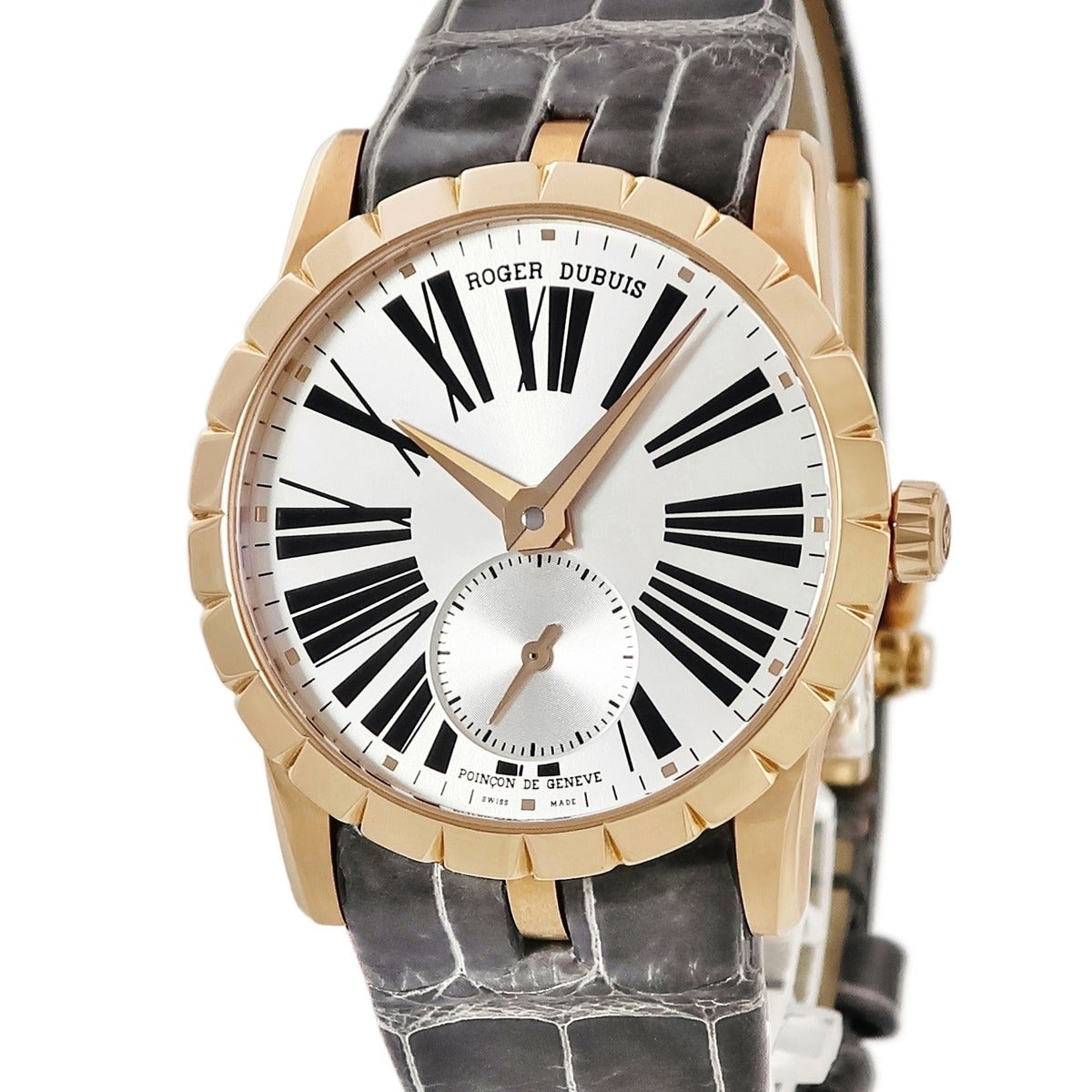 ロジェデュブイ ROGER DUBUIS エクスカリバー 36 DBEX0461 K18PG無垢