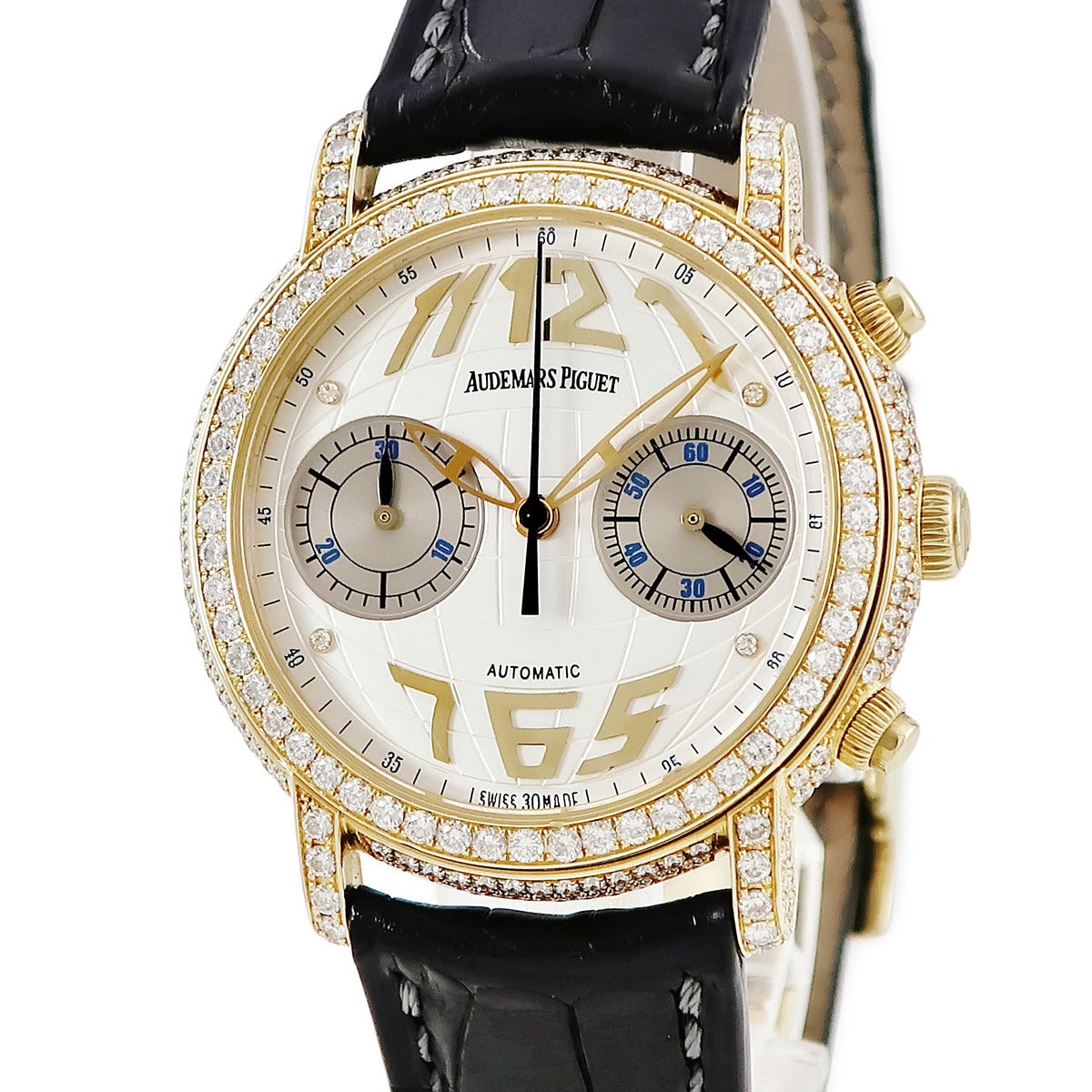 ハリーウィンストン Harry Winston プルミエール クロノグラフ