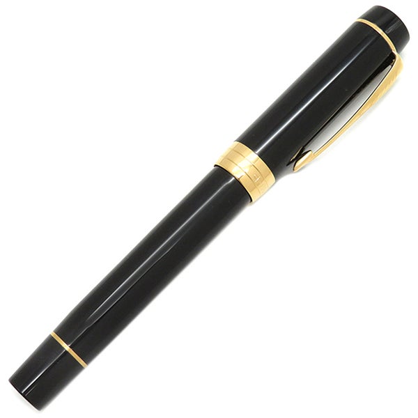 モンブラン Montblanc 万年筆 マイスターシュテュック ゴールド