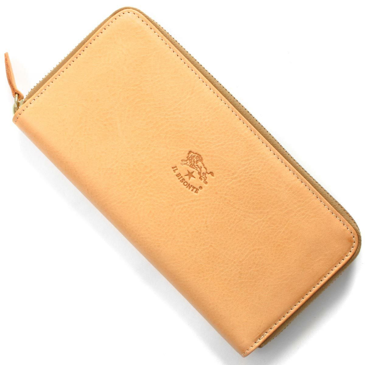イルビゾンテ IL BISONTE 長財布 ラウンドジップ レディース メンズ ユニセックス SZW046 PV0005 NA113B IL BISONTE（イルビゾンテ） 長財布 ラウンドファスナー メンズ