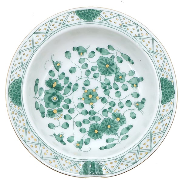 マイセン MEISSEN 雑貨 インドの華 アッシュトレイ 灰皿 9cm 陶磁器