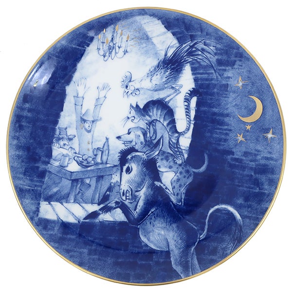 ロイヤルコペンハーゲン ROYAL COPENHAGEN 食器 イヤープレート 1930