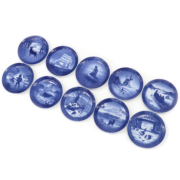 ロイヤルコペンハーゲン ROYAL COPENHAGEN 食器 イヤープレート 1930
