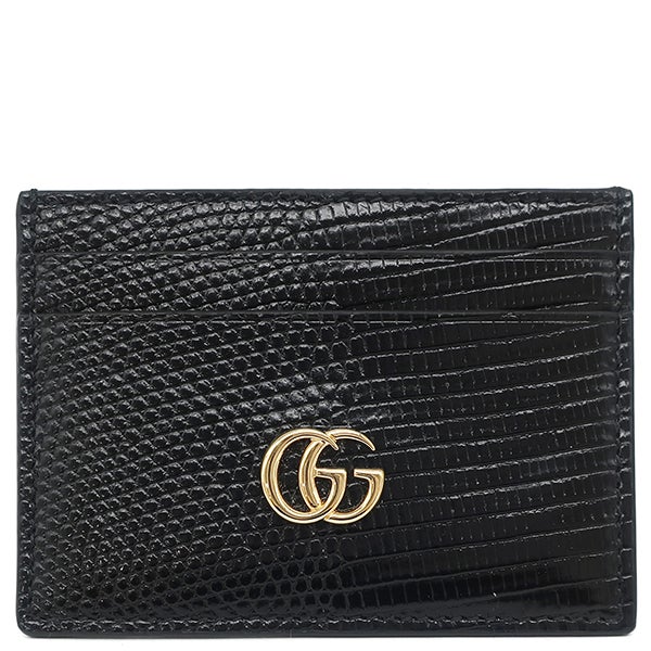 GUCCI カードケース 名刺入れ GG ブラック 【公式通販】