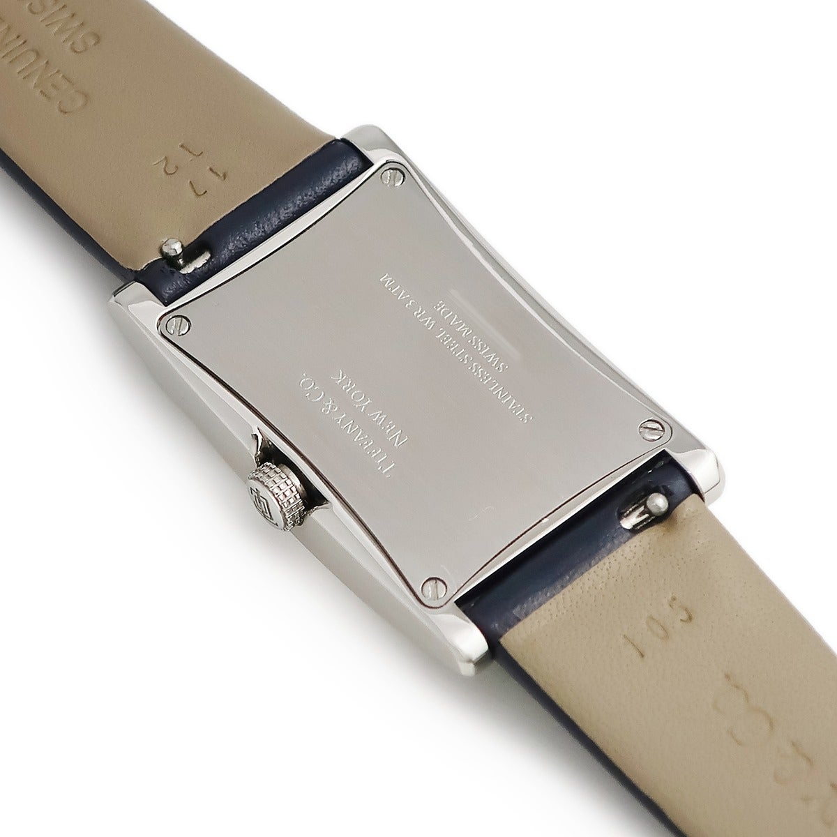 ティファニー Tiffany & Co イーストウエスト ミニ 36668644 ネイビー