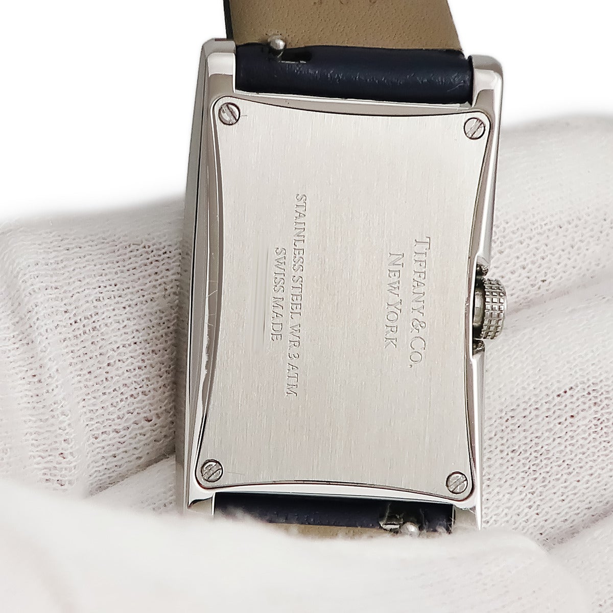 ティファニー Tiffany & Co イーストウエスト ミニ 36668644 ネイビー