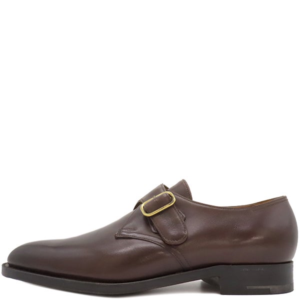 ジョンロブ John Lobb 靴 FOULD フォウルド 8695 レザー ブラウン ＃6E
