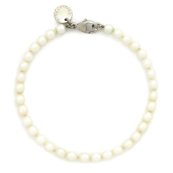 ☆Tiffany & Co. ホワイトパール ブレスレット ティファニー Tiffany & Co ブレスレット パール ブレスレット パール