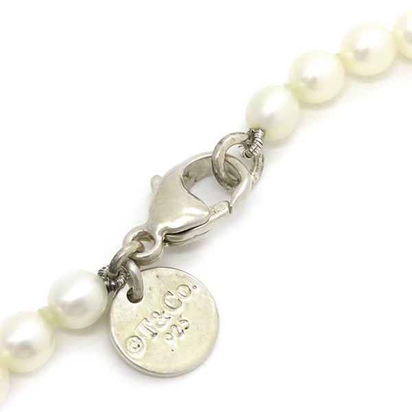 ☆Tiffany & Co. ホワイトパール ブレスレット ティファニー Tiffany & Co ブレスレット パール ブレスレット パール