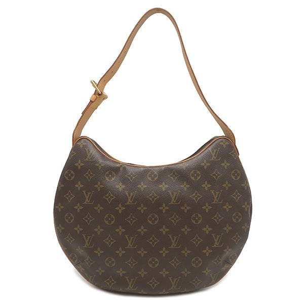 ルイヴィトン LOUIS VUITTON ショルダーバッグ クロワッサン GM モノグラムキャンバス モノグラム ゴールド金具 茶 肩掛け M51511 CA0023 【保存袋】【中古】 ルイヴィトン LOUIS VUITTON ショルダーバッグ クロワッサン GM