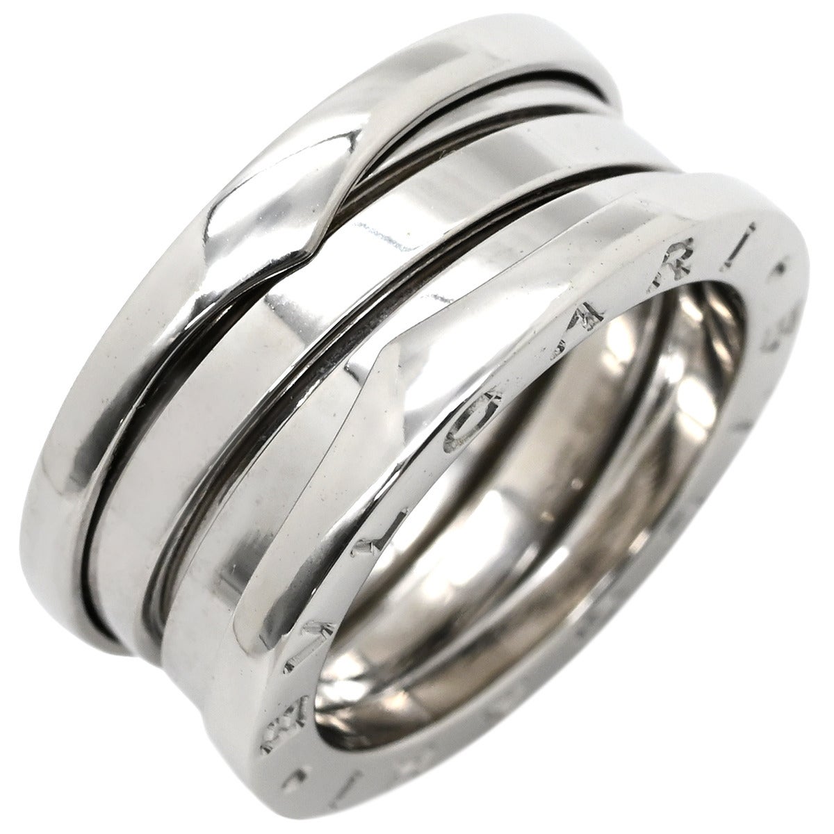 ブルガリ BVLGARI リング 指輪 ビーゼロワン B-zero1 リング XS