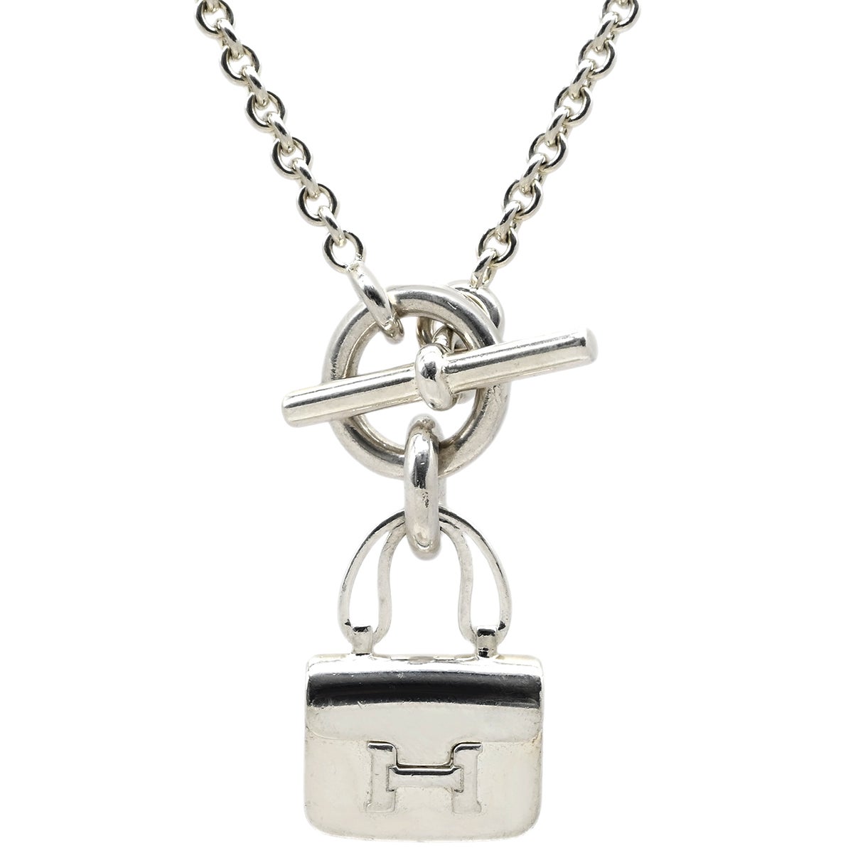 エルメス HERMES ネックレス アミュレット コンスタンス ペンダント