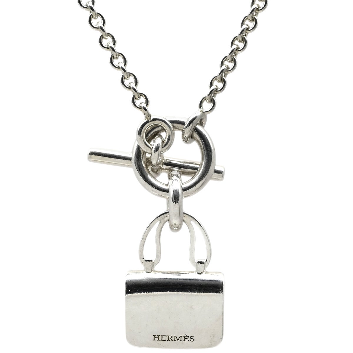 エルメス HERMES ネックレス アミュレット コンスタンス ペンダント