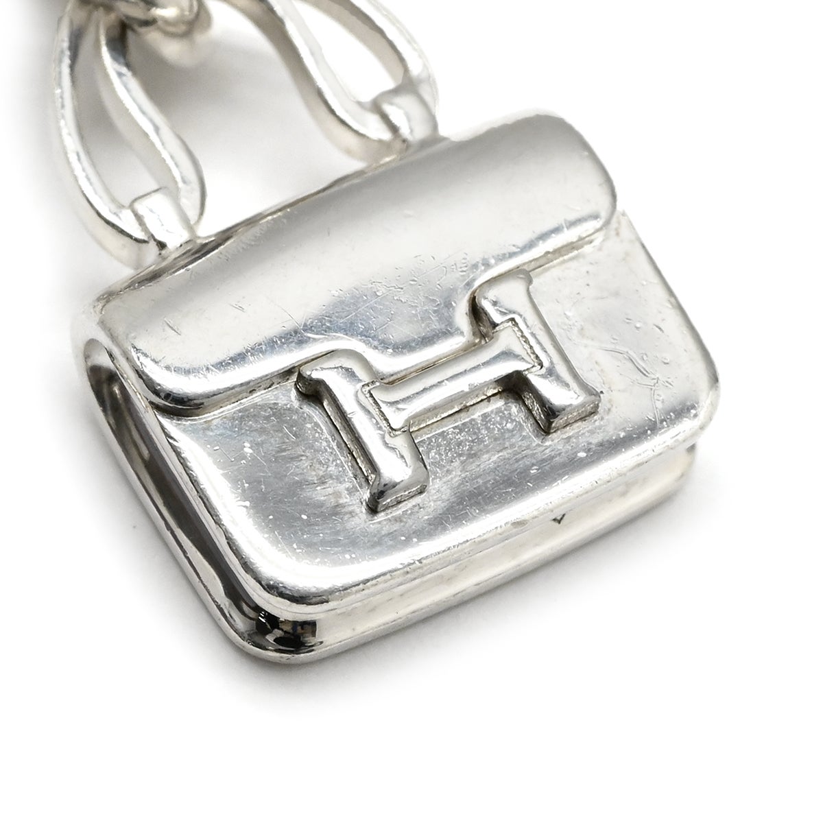 エルメス HERMES ネックレス アミュレット コンスタンス ペンダント