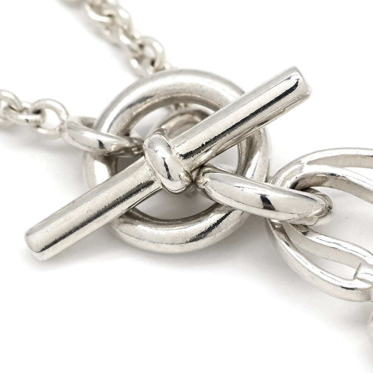 エルメス HERMES ネックレス アミュレット コンスタンス ペンダント