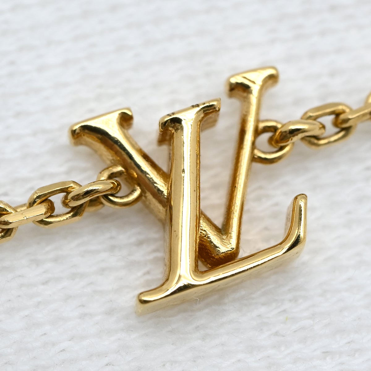 ルイヴィトン LOUIS VUITTON ネックレス LV インザスカイ GP ストラス