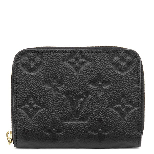 ルイヴィトン LOUIS VUITTON ケース ジッピー パース モノグラムジャイアントキャンバス モノグラム  ゴールド金具 茶 小銭入れ カード入れ M69354 SN0220【中古】 LOUIS VUITTON - ルイヴィトン モノグラム ジャイアント ジッピー