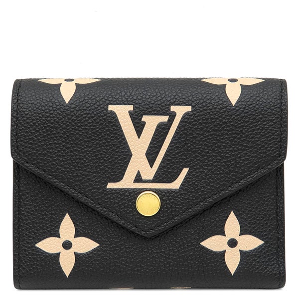 ルイヴィトン LOUIS VUITTON 三つ折り財布 ポルトフォイユ メティス