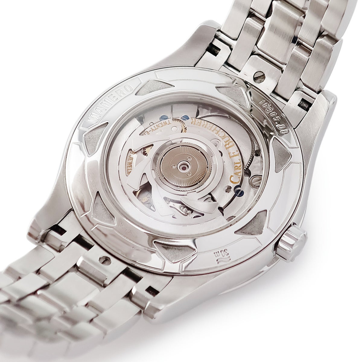 カール F ブヘラ Carl F. Bucherer マネロ ビッグデイト パワー