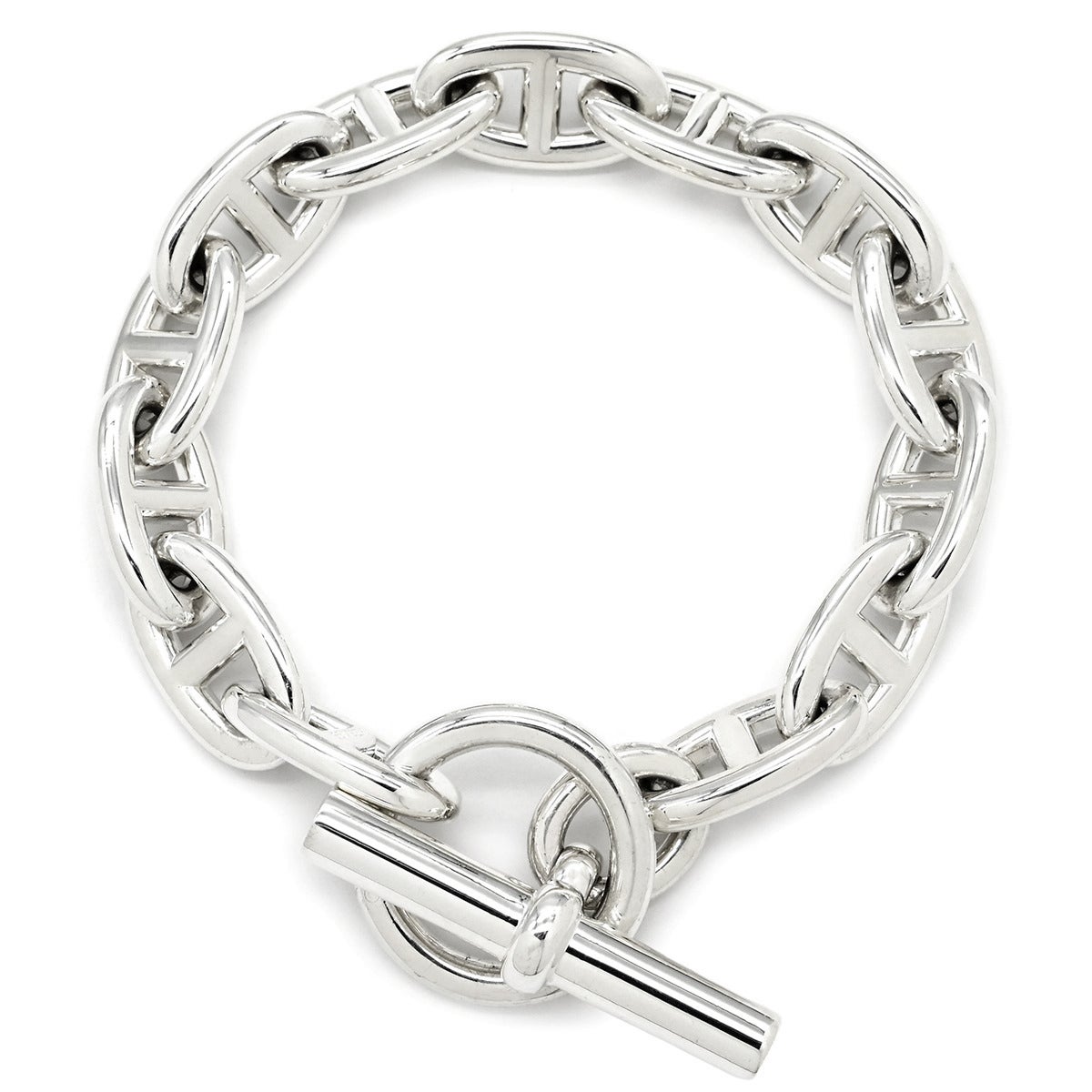 エルメス HERMES ブレスレット シェーヌダンクル GM シルバー925 エルメス HERMES ブレスレット シェーヌダンクル GM シルバー925