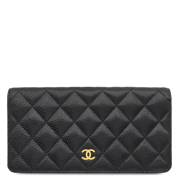 シャネル CHANEL 長財布 マトラッセ ロングウォレット レザー シャネル CHANEL 長財布 マトラッセ ロングウォレット レザー