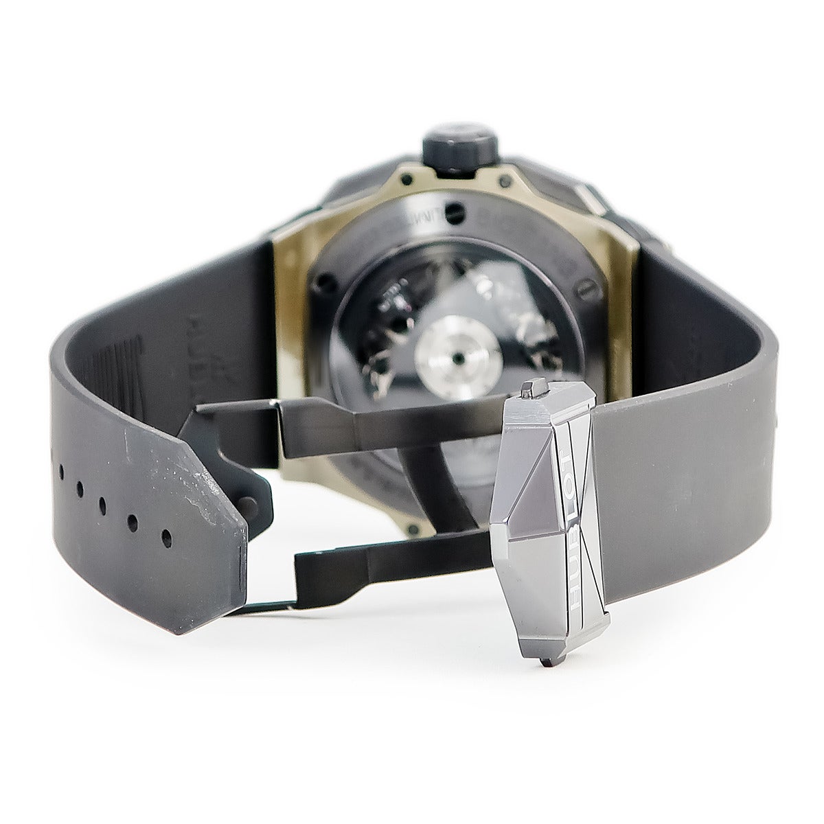 ウブロ HUBLOT ビッグバン ウニコ サンブルー II マジックゴールド 418