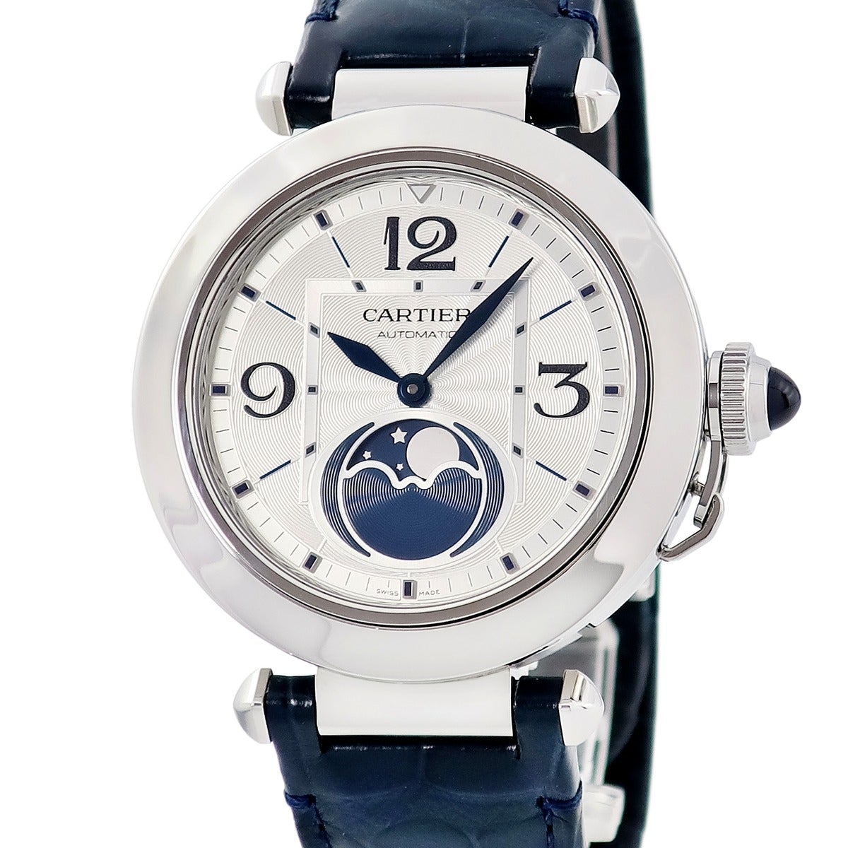 カルティエ Cartier タンク アングレーズ LM WT100018 K18WG無垢 純正