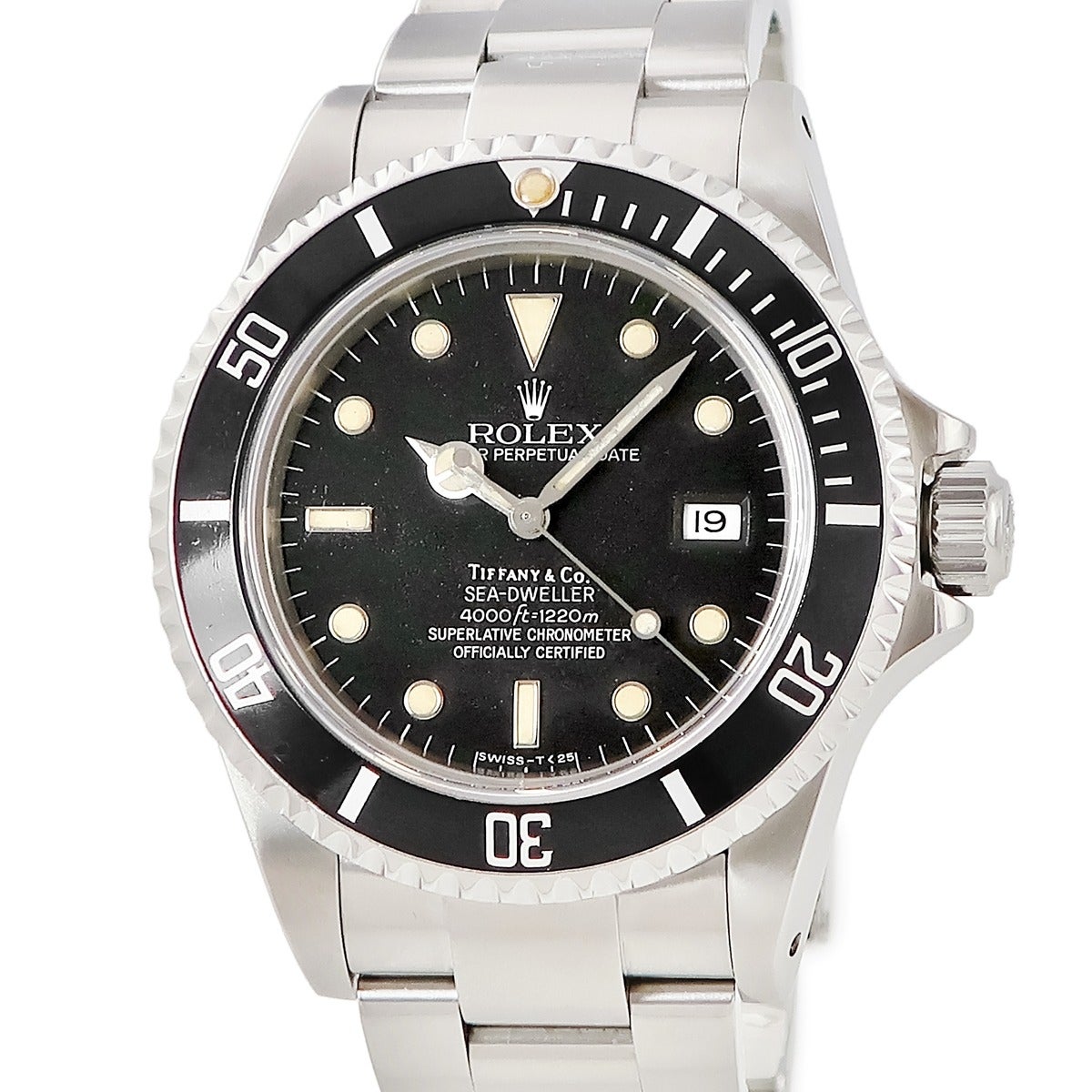 ロレックス ROLEX シードゥエラー ティファニー ダブルネーム 16660 OH