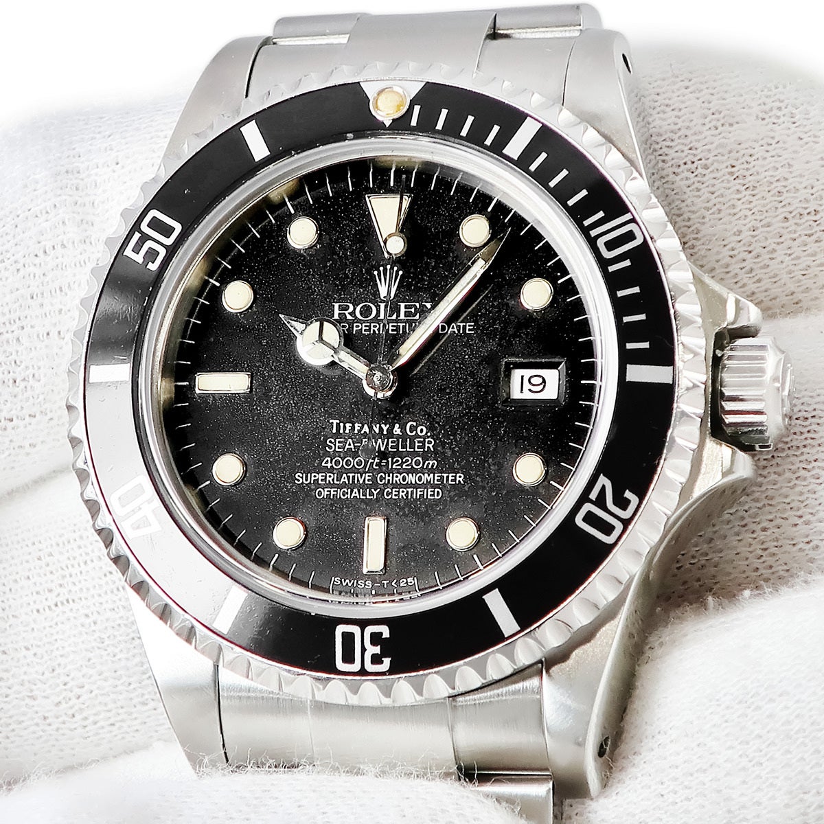 ロレックス ROLEX シードゥエラー ティファニー ダブルネーム 16660 OH