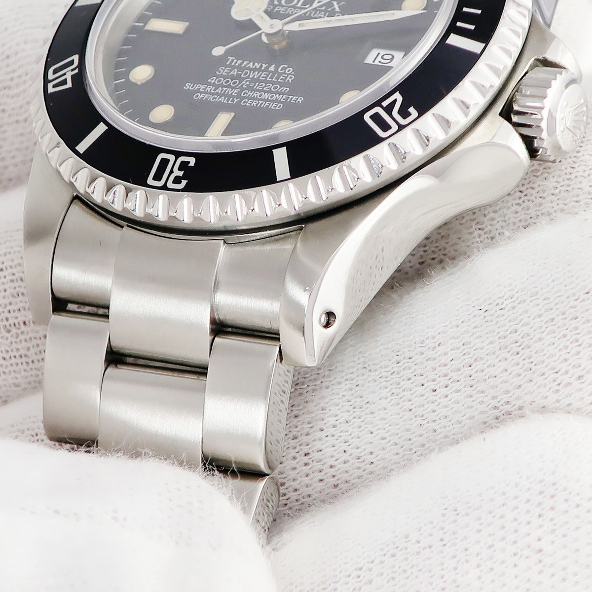 ロレックス ROLEX シードゥエラー ティファニー ダブルネーム 16660 OH