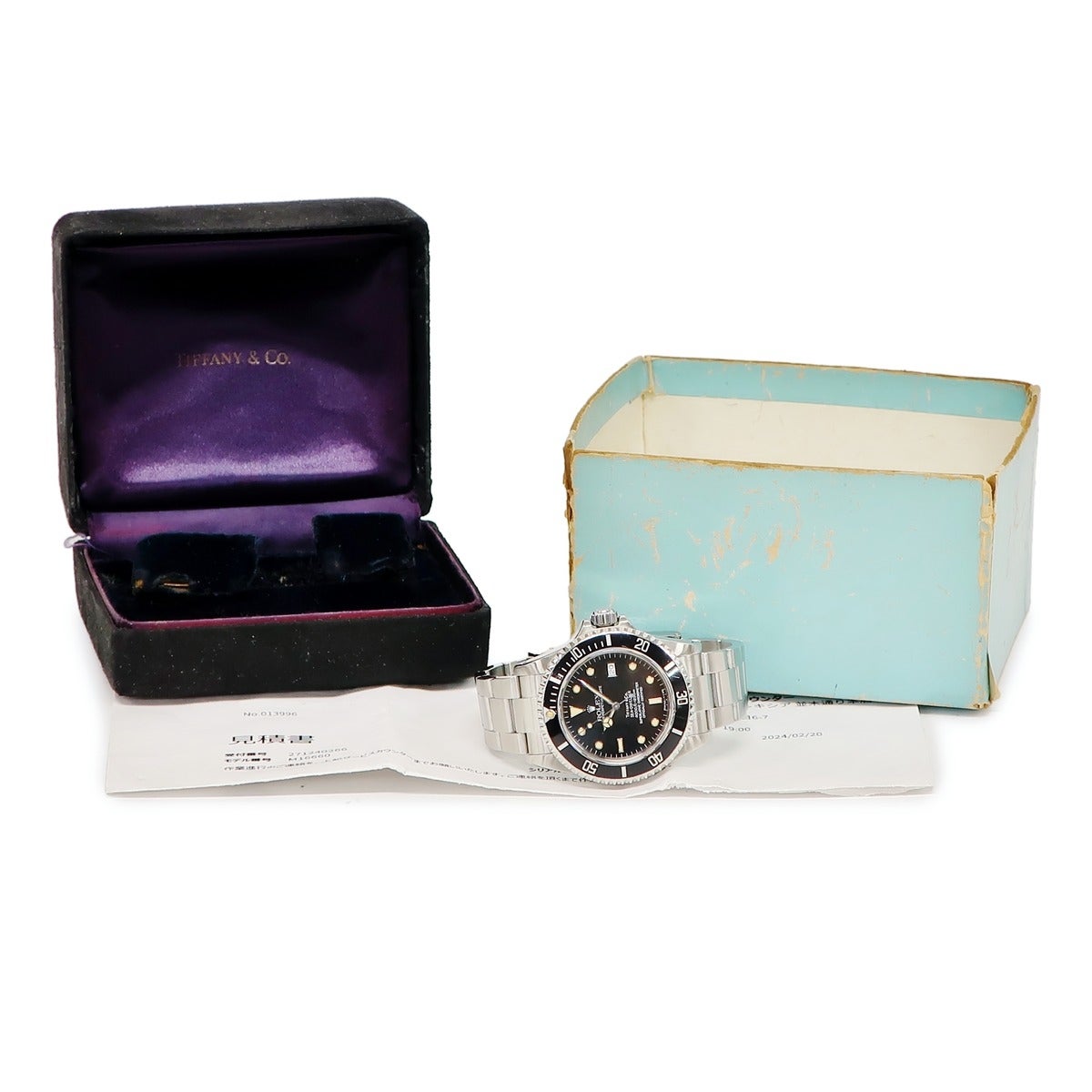 ロレックス ROLEX シードゥエラー ティファニー ダブルネーム 16660 OH