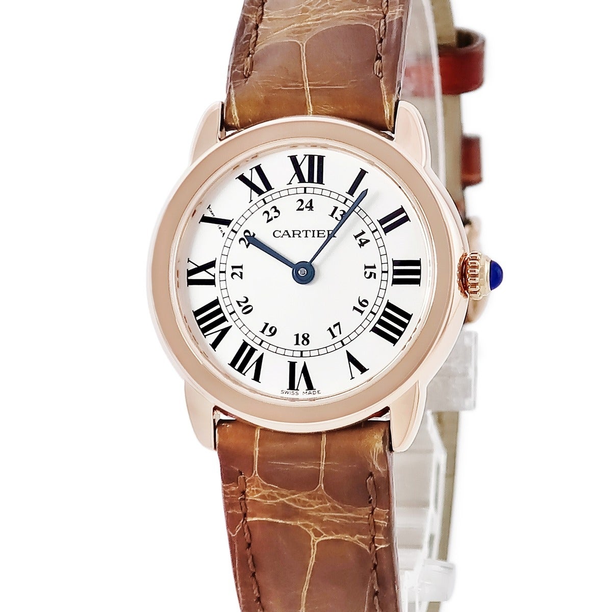カルティエ 腕時計  ロンドソロSM W6701007 Cartier】カルティエ『ロンドソロ SM』W6701007 レディース クォーツ 6