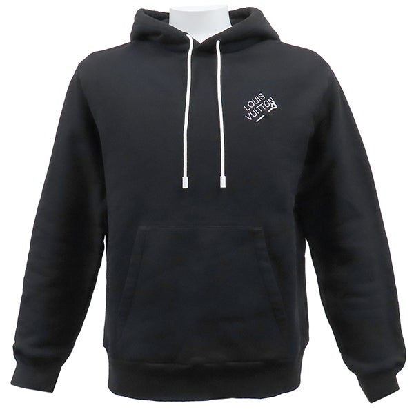 ルイヴィトン LOUIS VUITTON パーカー シグネチャー フーディ ウィズ