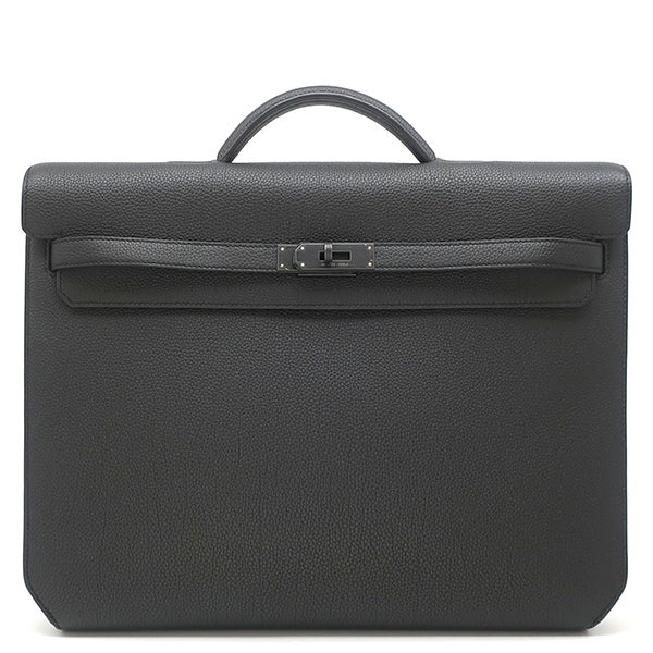 エルメス HERMES ブリーフケース ケリーデペッシュ 36 モノクローム