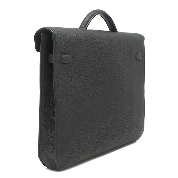 エルメス HERMES ブリーフケース ケリーデペッシュ 36 モノクローム