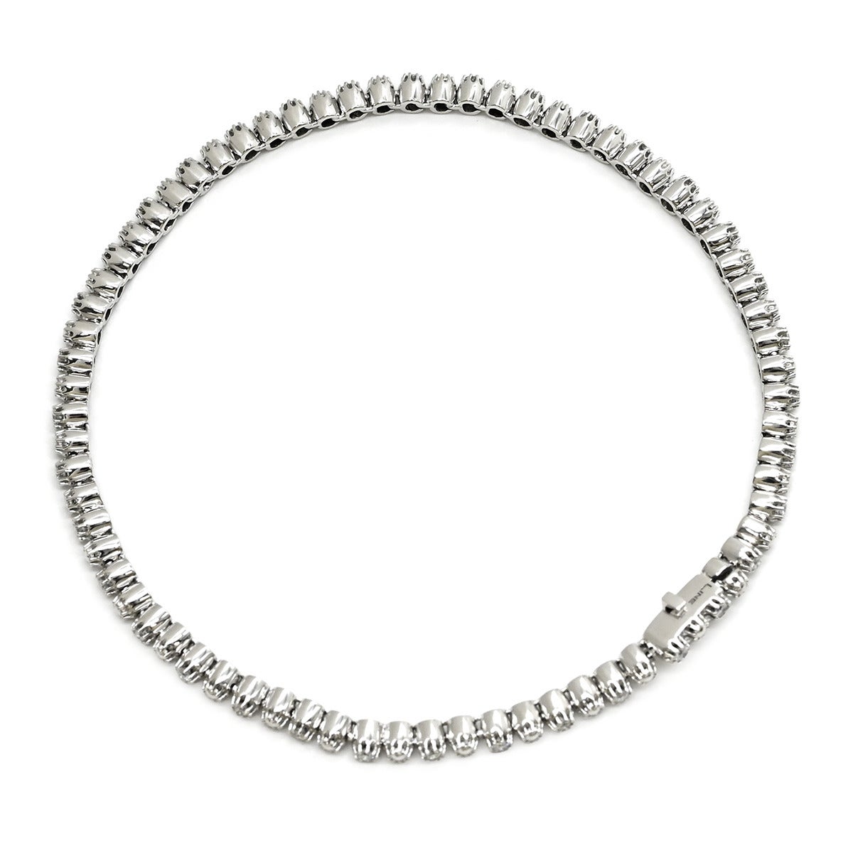 デビアス DE BEERS ブレスレット LINE ダイヤモンド ブレスレット