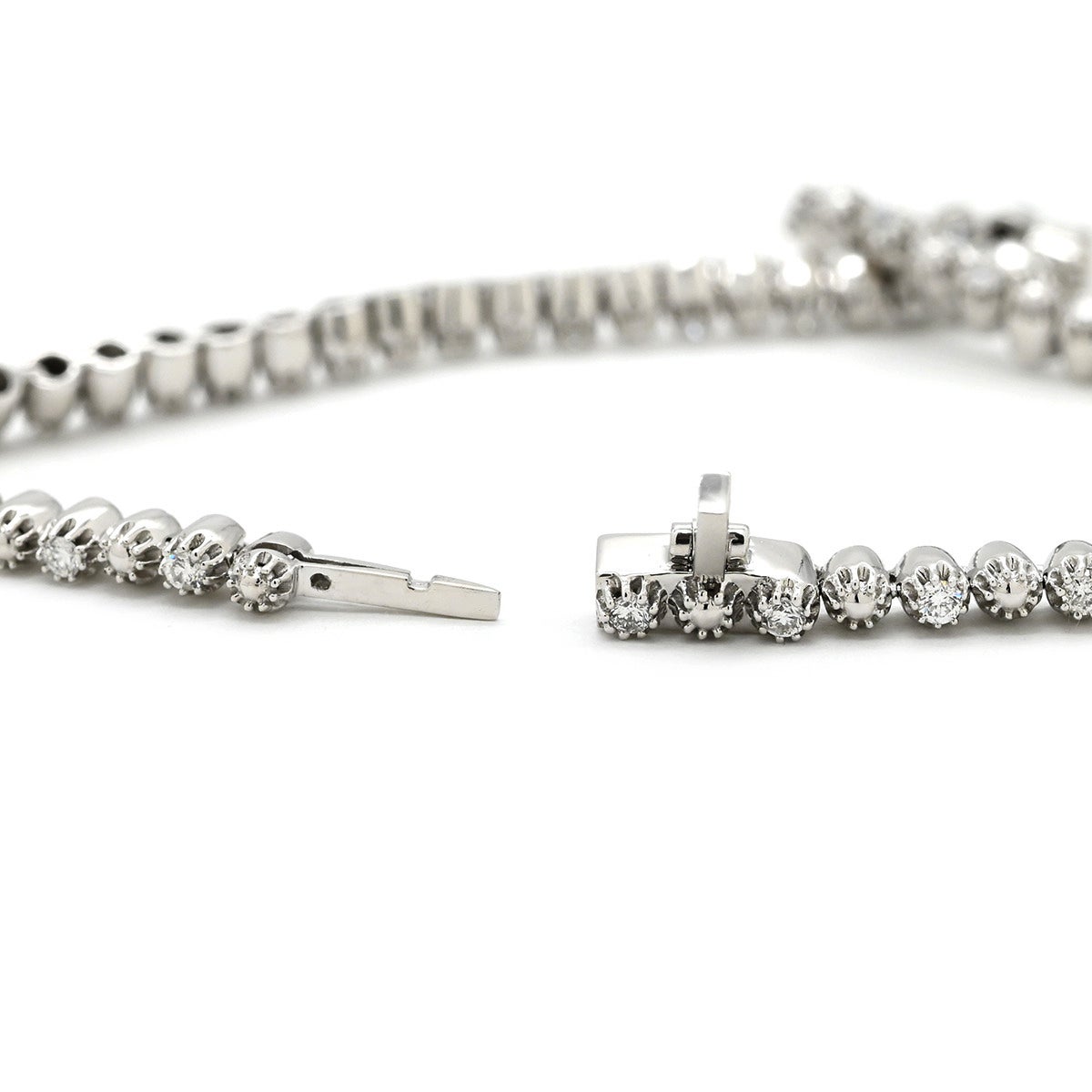 デビアス DE BEERS ブレスレット LINE ダイヤモンド ブレスレット