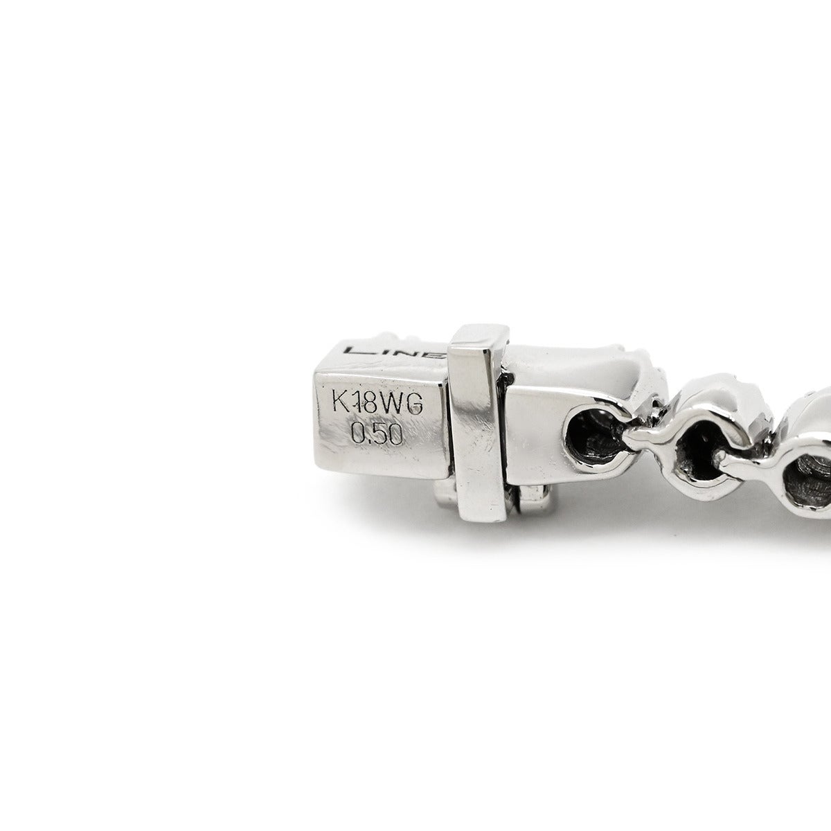 デビアス DE BEERS ブレスレット LINE ダイヤモンド ブレスレット