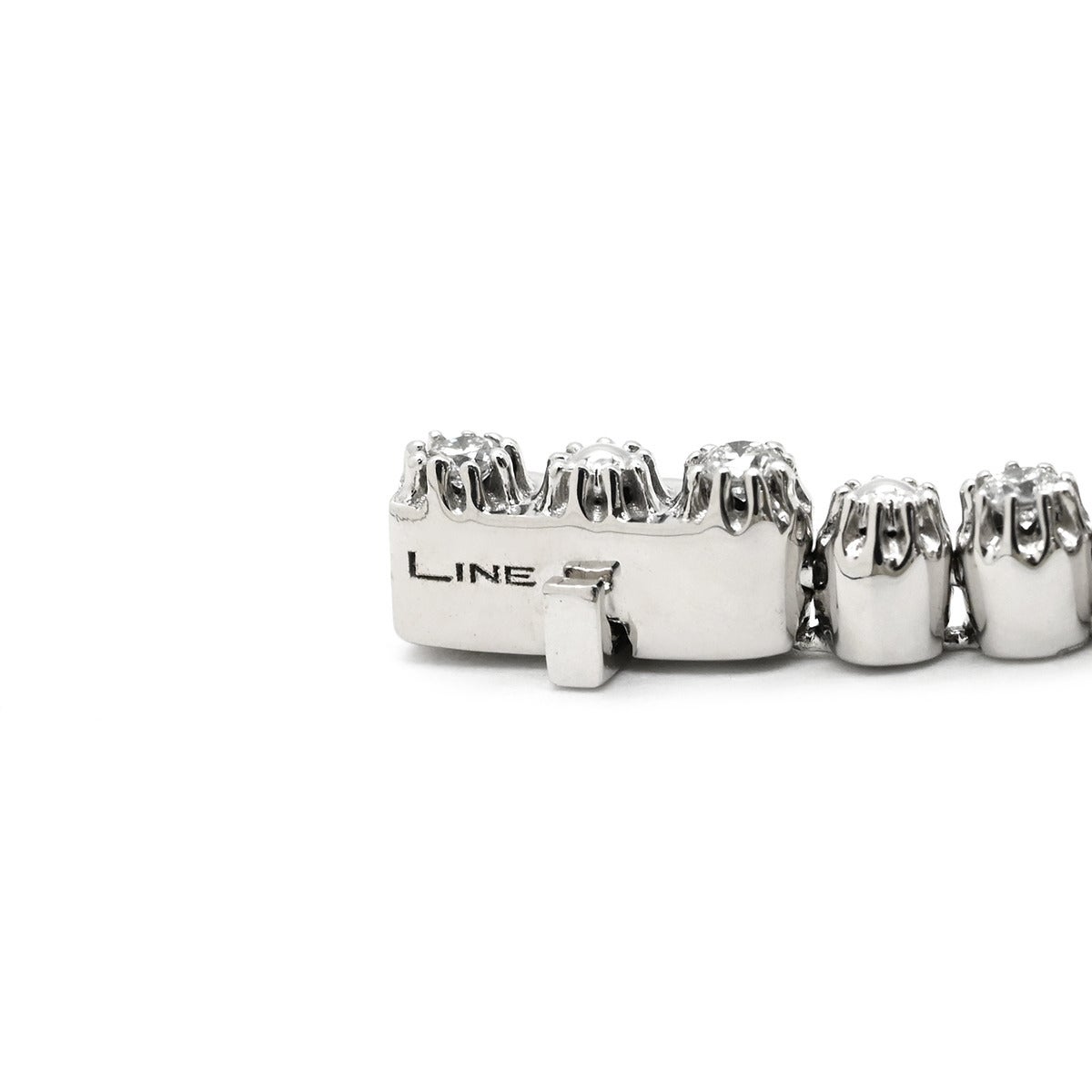 デビアス DE BEERS ブレスレット LINE ダイヤモンド ブレスレット